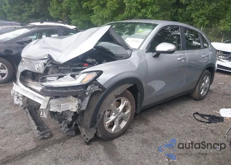 2023 Honda Hr-V 2Wd Lx from USA, damaged, VIN 3CZRZ1H35PM718565